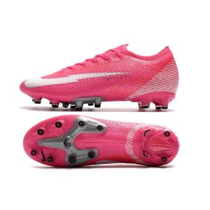 Kopačky Pánské Nike Mercurial Vapor 13 Elite AG-Pro Mbappé Pink – Pink Bílý Černá